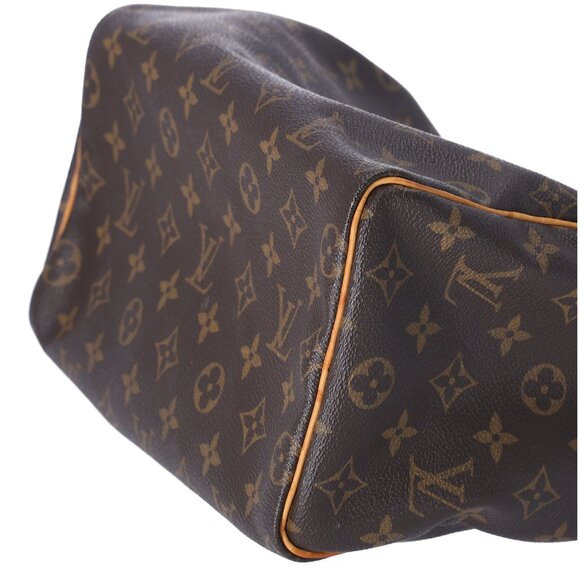 Louis Vuitton Speedy 25 Monogram Handbag M41528 Monogram Canvas - Picture 7 of 9